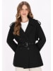 Schmuddelwedda Trenchcoat in Schwarz