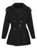 Schmuddelwedda Trenchcoat in Schwarz