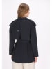 Schmuddelwedda Trenchcoat in Dunkelblau