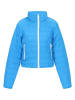 Schmuddelwedda Steppjacke in Blau/ Weiß