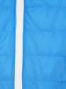 Schmuddelwedda Steppjacke in Blau/ Weiß