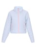 Schmuddelwedda Steppjacke in Hellblau/ Rosa