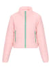Schmuddelwedda Steppjacke in Rosa/ Grün