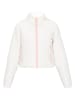 Schmuddelwedda Steppjacke in Weiß/ Rosa