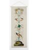 Really Nice Things Wandteppich "Birds" in Beige/ Grün - (L)155 x (B)40 cm