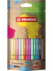 STABILO Premium viltstiften "STABILO Pen 68 Mini -#mySTABILOdesign Edition" - 12 stuks