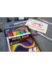 STABILO Premium viltstiften "STABILO Pen 68 brush - ARTY" - 18 stuks