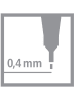 STABILO Fineliner "STABILO point 88" - 10 Stück