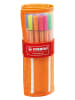 STABILO Fineliner "STABILO point 88 - Rollerset" - 30 Stück