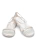 Crocs Sandalen "Isabella" in Weiß