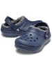 Crocs Chodaki "Classic Lined" w kolorze granatowym