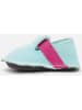 Crocs Pantoffels turquoise/roze