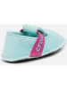 Crocs Hausschuhe in Türkis/ Pink