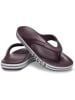 Crocs Zehentrenner "Bayaband" in Braun