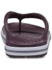 Crocs Zehentrenner "Bayaband" in Braun