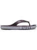 Crocs Japonki "Bayaband" w kolorze brązowym