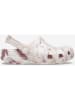 Crocs Chodaki "Marbled" w kolorze beżowo-jasnobrązowym