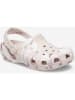 Crocs Chodaki "Marbled" w kolorze beżowo-jasnobrązowym