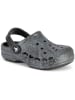 Crocs Chodaki "Baya" w kolorze antracytowym ze wzorem