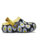 Crocs Chodaki "Vacay Vibes" w kolorze czarno-żółto-białym