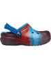 Crocs Chodaki w kolorze czerwono-niebieskim