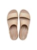 Crocs Sandaletten "Brooklyn" in Beige