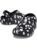 Crocs Chodaki "Baya" w kolorze czarno-białym
