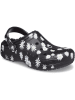 Crocs Chodaki "Baya" w kolorze czarno-białym