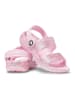 Crocs Sandalen lichtroze