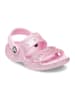 Crocs Sandały w kolorze jasnoróżowym