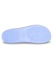 Crocs Klapki "Moon Jelly" w kolorze błękitnym