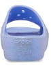 Crocs Klapki "Moon Jelly" w kolorze błękitnym