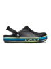 Crocs Chodaki "Bayaband" w kolorze czarno-błękitnym