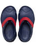 Crocs Slippersy "Terrain Fisherman" w kolorze granatowo-czerwonym