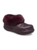 Crocs Boots "Furever Crush" in Bordeaux
