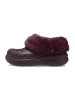 Crocs Boots "Furever Crush" in Bordeaux