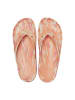 Crocs Zehentrenner "Marbled Flip" in Orange/ Rosa