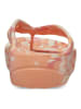 Crocs Zehentrenner "Marbled Flip" in Orange/ Rosa