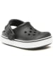 Crocs Chodaki "Off Court" w kolorze antracytowym