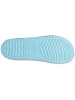 Crocs Klapki "Neptune" w kolorze błękitnym ze wzorem