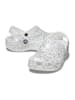 Crocs Chodaki "Starry" w kolorze srebrnym