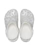 Crocs Chodaki "Starry" w kolorze srebrnym