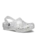 Crocs Chodaki "Starry" w kolorze srebrnym