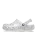 Crocs Chodaki "Starry" w kolorze srebrnym
