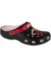 Crocs Crocs "Miami Heat" in Schwarz/ Rot