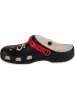 Crocs Crocs "Miami Heat" in Schwarz/ Rot