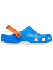 Crocs Crocs "New York Knicks" in Blau/ Orange