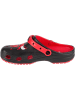 Crocs Crocs "Chicago Bulls" in Schwarz/ Rot