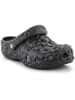 Crocs Chodaki "Geometric" w kolorze czarnym