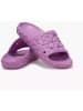Crocs Pantoletten "Geometric Slide" in Flieder